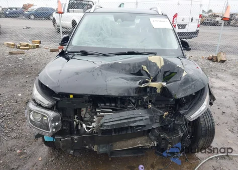 2020 Hyundai Venue Sel из США, поврежденный, VIN KMHRC8A37LU028991